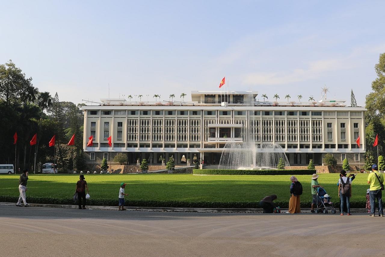 Secc Hotel 2 Ho-Chi-Minh-Stadt Exterior foto